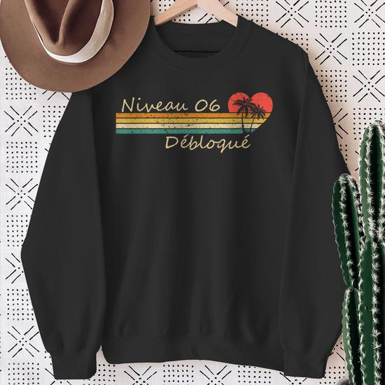 Sweatshirt Anniversaire De Mariage 6 Ans - Cadeau Couple Humour Noces De Chypre - Coupe Classique - 8