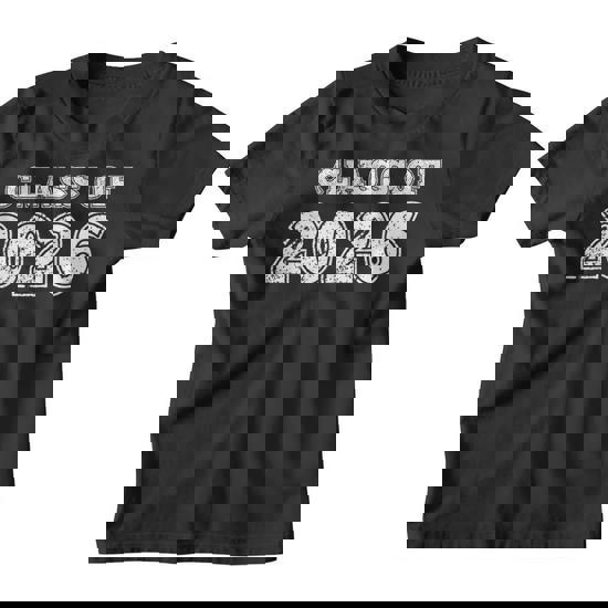 Class Of 2026 Distressed Back To School T Shirt Class Of 2026 Distressed Back To School T Shirt