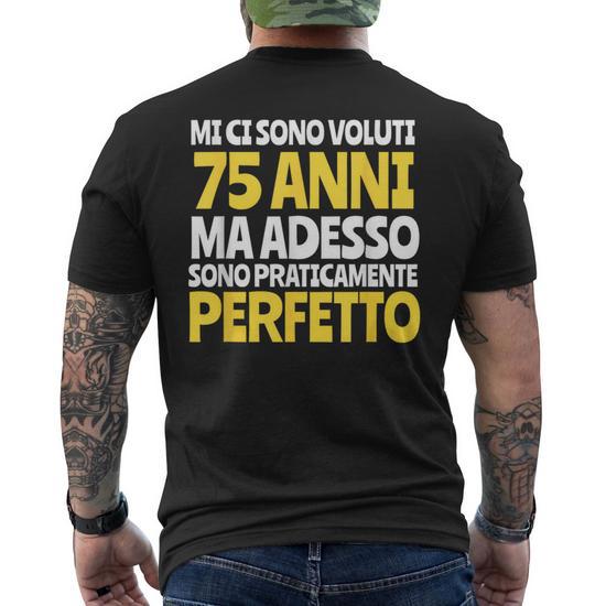 T-Shirt Nonno Dinosauro | Regalo Originale Per Uomo | Compleanno Papà Natale - Foto 3