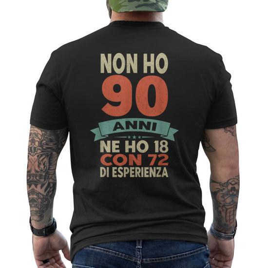 Maglietta Donna Vintage 1990 – Stile Anni 70/80/90, T-Shirt Girocollo In Cotone, Idea Regalo Compleanno Per Ragazze E Amiche, Stampa Resistente, Made In Italy - 2