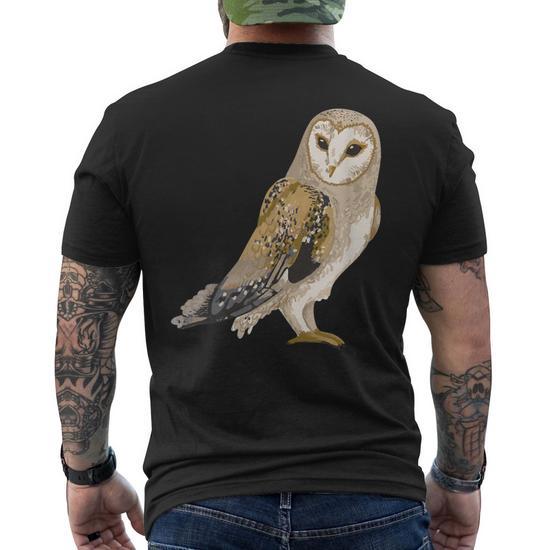 Camisetas búho originales hombre - Top Ventas Recomendado