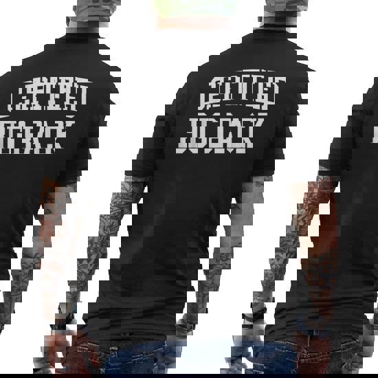 Certified Big Back Certified Big Back Men's T-shirt Back Print