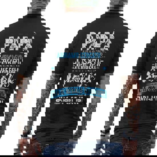 Maglietta Pap&agrave; Festa Del Pap&agrave; Il Miglior Pap&agrave; Del Mondo T-shirt Divertente Idea Regalo Pap&agrave;