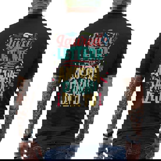 40 Anni E Non Sentirli Idea Divertente Scherzo Di Compleanno T Shirt Da Uomo Con Stampa Posteriore Mlxqncwlzmai - Foto 8