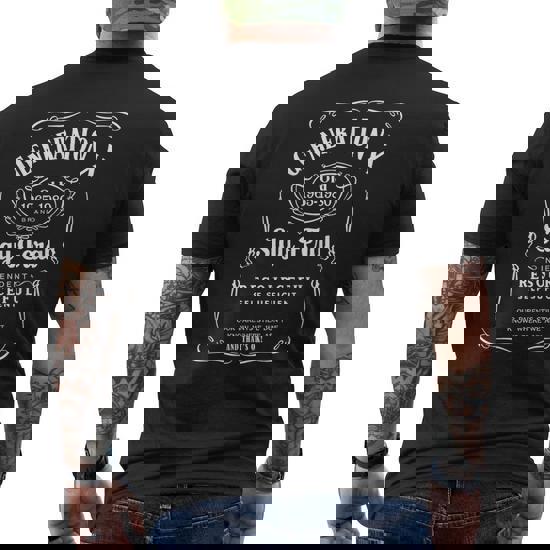 Generation X Stay Feral Men's T-shirt Back Print - Thegiftio