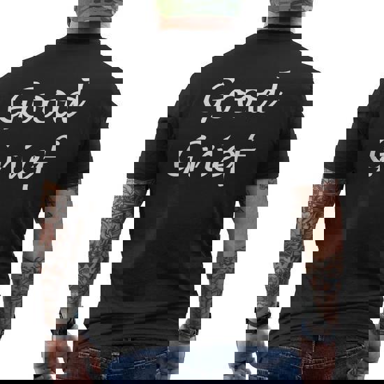おトク情報がいっぱい！ Good DE Monsterry - Print Back T-shirt Men's Grief トップス