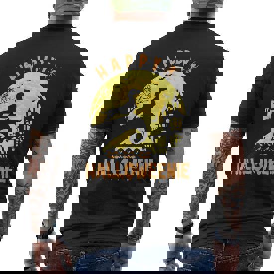 Dachshund And Moon Halloween TShirt For Dachshund Lovers