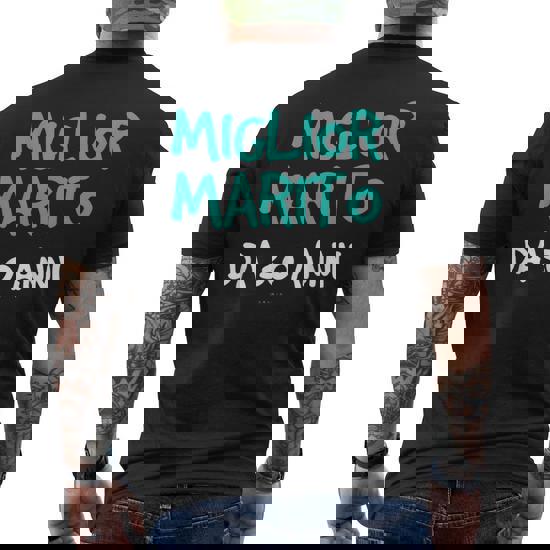 Regalo Anniversario Di Matrimonio 13 Anni Nozze Di Pizzo T-shirt - Foto 9