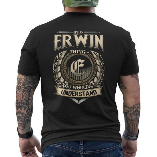 Nombre Erwin Logotipo
