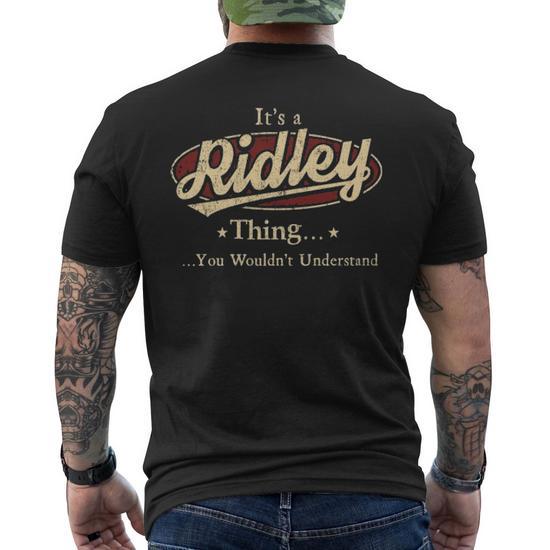 Ridley Name Shirts - Thegiftio