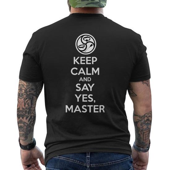 「Keep Calm and Say Yes Mistress」BDSMキンクTシャツ ジップパーカー Amazon.com: She Calls Me Daddy Sexy DDLG Kinky BDSM Sub Dom Submissive T-Shirt  : Clothing, Shoes & Jewelry 