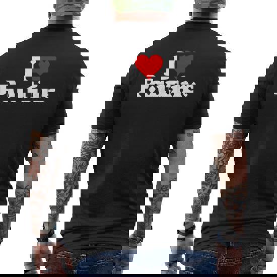 I Love Canadian French Fries T Shirt: Heart Poutine I Love Canadian French Fries T Shirt: Heart Poutine