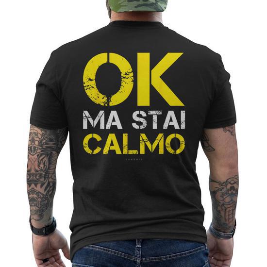 MAKAYA T-Shirt Uomo Manica Corta Con Stampa Divertente – 100% Cotone – Taglie S-XXXL