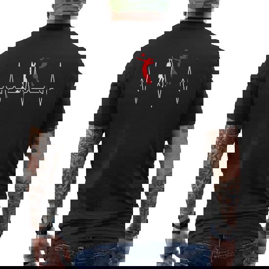 Maglietta Pallavolo Con Battito Cardiaco - Design ECG Per Appassionati - Foto 4