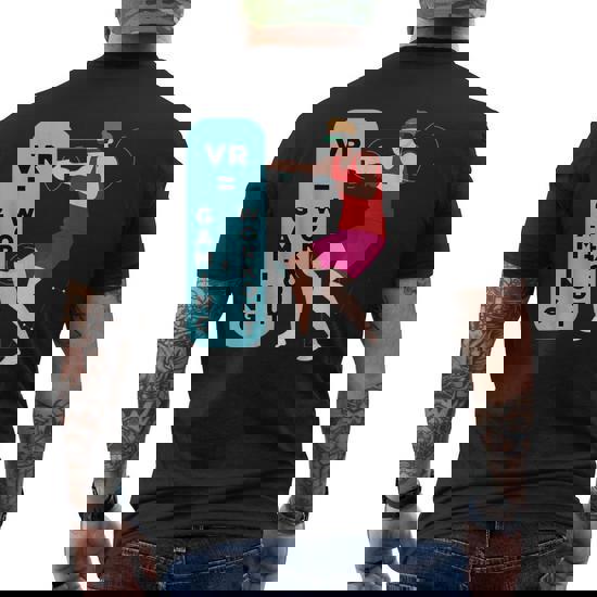 Mens Virtual Reality Tshirt | Vr Games Shirt Mens Virtual Reality Tshirt | Vr Games Shirt