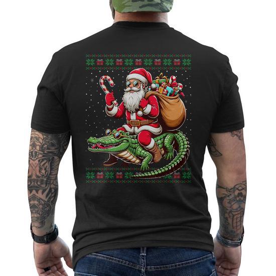 Generisch Pull de Noël pour homme - Pull à capuche - Impression 3D