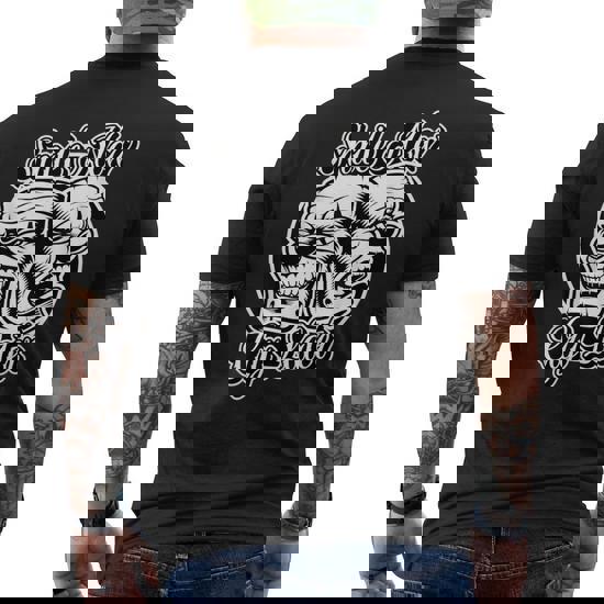 THE BONEZ Smile now cry later Tシャツ Smile Now Cry Later Rose Money Tee - Craze Fashion