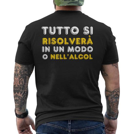 T-shirt Divertente Uomo 'Io Non Sono Sul Mondo... A Differenza Di Altre' Taglie S-5XL, Cotone, Wessdruck Made In Germany