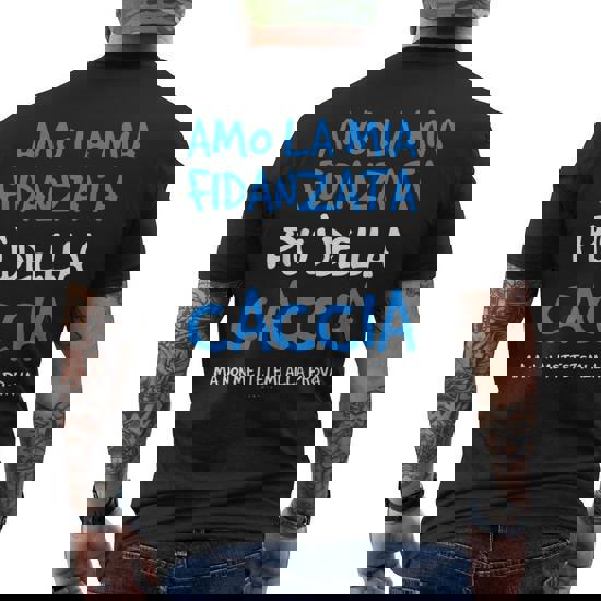 Baddery Maglia Da Caccia Uomo - Regalo Per Cacciatori - Abbigliamento Da Caccia, S