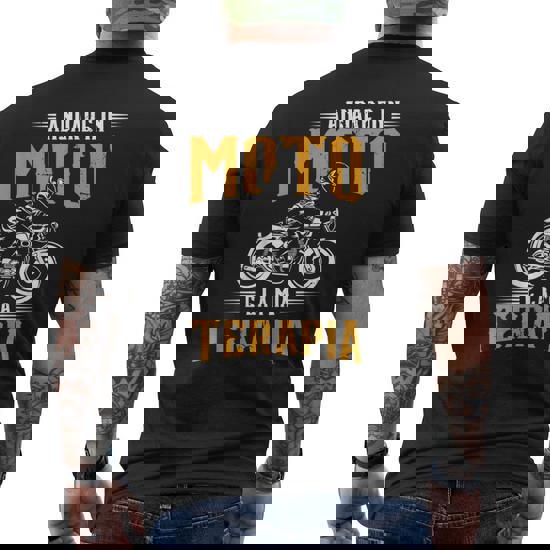 Maglietta Divertente Per Papà Motociclista | Cotone E Poliestere | Regalo Idea - Foto 7