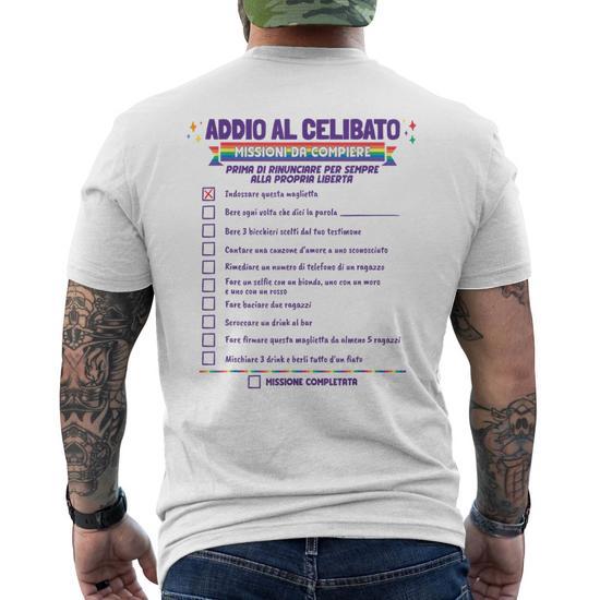 Maglietta JGA Maglietta per addio al celibato Povero maiale