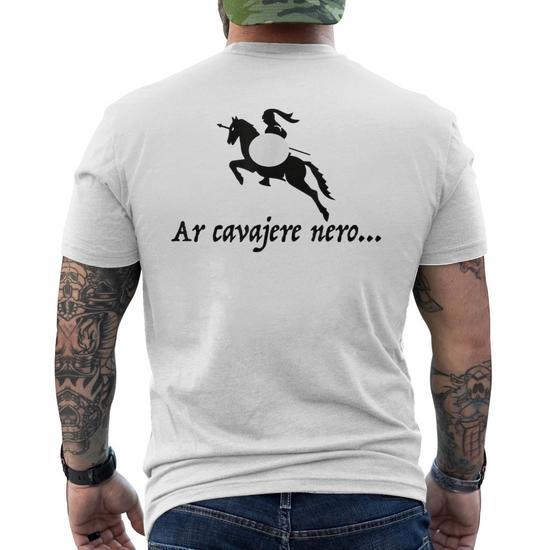 Maglietta con grafica a forma di cavallo: maglietta con stampa a mano con animali - Italia