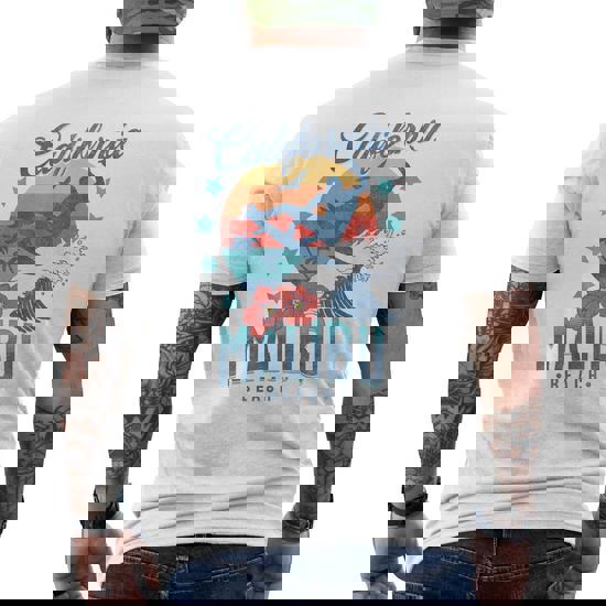 Huntington Beach Surf Van Shirt Vintage Surfing Tee
