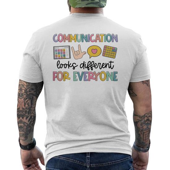 Communication t shirt best sale