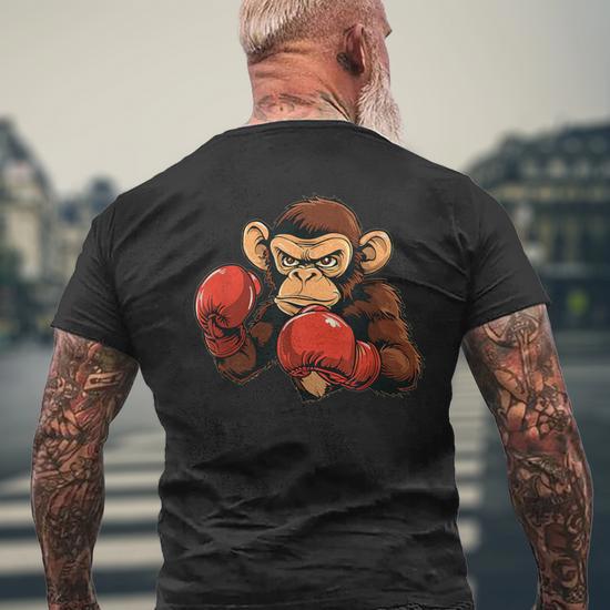 Mens monkey t shirt best sale