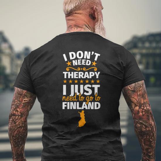I Don't Need Therapy I Just Need to Go to Finland T-shirt ... -...Camicie e bluse con collo a v da donna | Online su ZalandoCamicie con Scollo a V da Donna | ZARA Italia