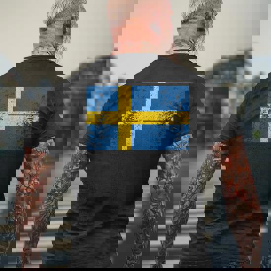 Swedish Gift T Shirt - Sweden Map Country Swedish Gift T Shirt - Sweden Map Country