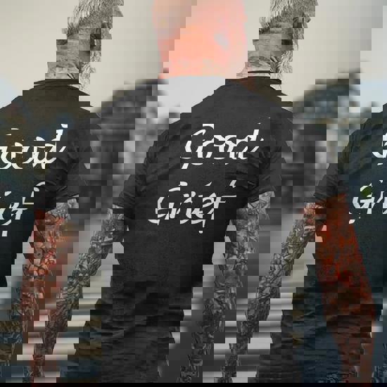 2025年のクリスマスの特別な衣装 T-shirt Men's Grief Good Back DE Monsterry - Print トップス