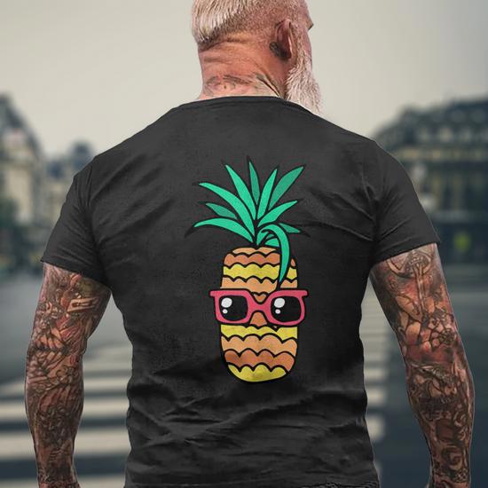 Pineapple shirt mens best sale