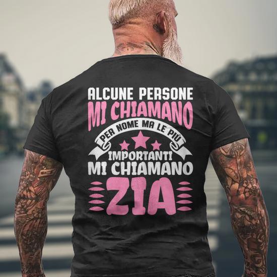 T-SHIRT Alcune Persone Mi Chiamano Per Nome Ma Le Più