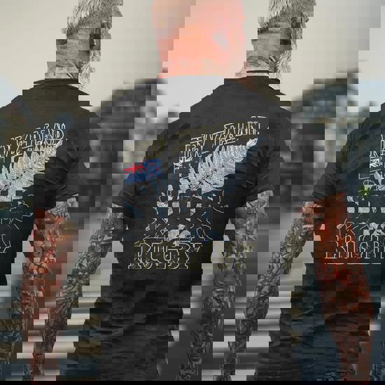 Camiseta Rugby Camiseta Haka Nueva Zelanda Maori Diseño Rugby