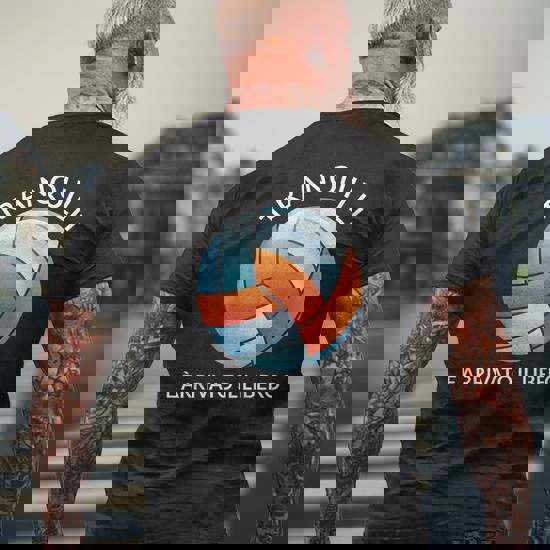 Maglietta Volley Meme Maglietta Pallavolo Divertente - Libero Specialità Miracoli Divertente Giocatori