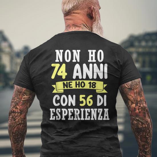 Maglietta Compleanno Bambino Metzuyan – Cotone – Numero Età 1-6 Anni – Manica Lunga