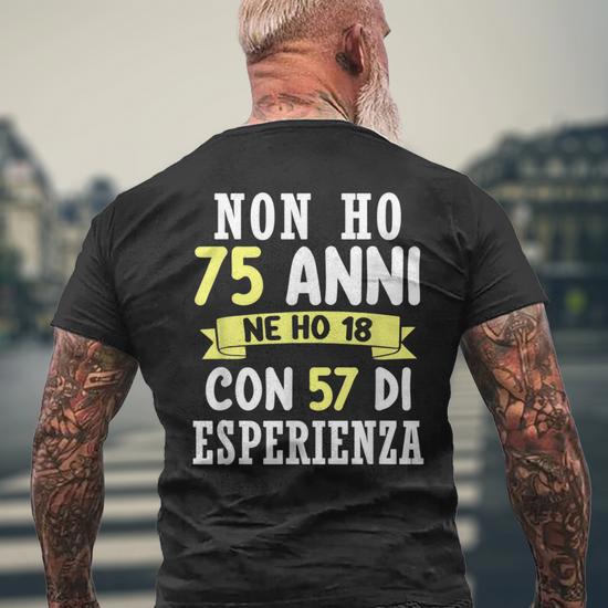 Puzzletee T-Shirt Compleanno Uomo Maglietta 18° Compleanno Mi Ci Sono Voluti 18 Anni per Essere così Figo Idea Regalo
