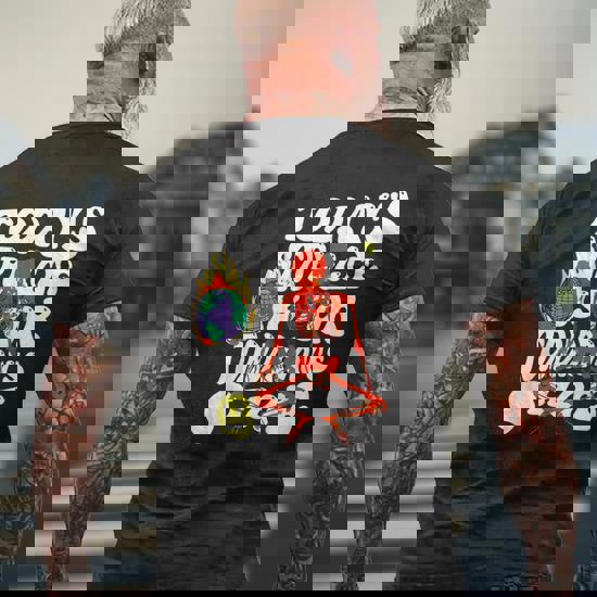 Today's Struggle Is For Tomorrows Hope Men's T-shirt Back Print | Seseable  CA