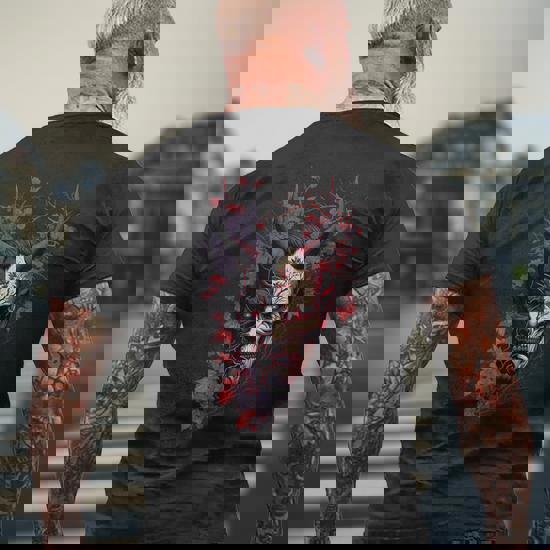 Illustrazione Vettoriale Di Cartoni Animati Con Maschera Samurai Oni In Stile Giapponese Stampa Illustrazione Logo Design 625612 54