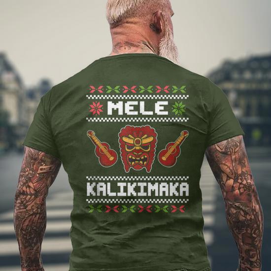 Mele kalikimaka ugly christmas sweater best sale