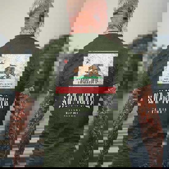 BANDERA DE LA REPÚBLICA DE CALIFORNIA - Camiseta O