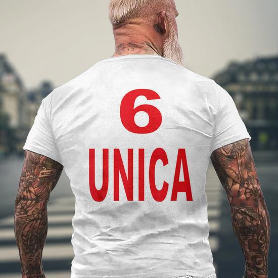 T-Shirt Uomo Bianca 100% Cotone Con Frase - Taglia Unica, Regalo Per Insegnanti E Educatori