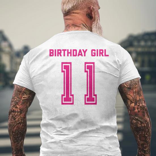 T-shirt Bambino Compleanno "Ho 6 Anni" – 100% Cotone, Girocollo, Fantasia Coccodrillo - Foto 4