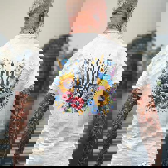 T Shirt Ucraina, Magliette Ucraina, Maglietta Zelensky, Maglietta Logo - Foto 6