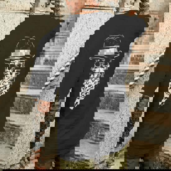 Camiseta Heavy Metal Hombre Camiseta Esqueleto Tocando Armónica Diseño  Vintage Para Amantes Del Blues Y Jazz Camisa Calaveras Hombre