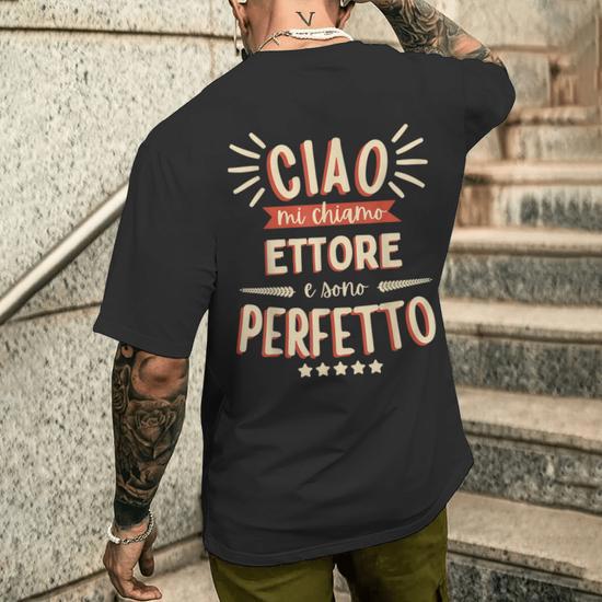 T-shirt Bimbi Con Frase Divertente "mach Ich... Ma Non Ora" - Regalo Perfetto, Colore Blu Notte