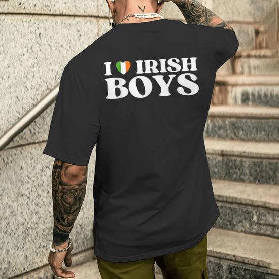 i love british and irish boys