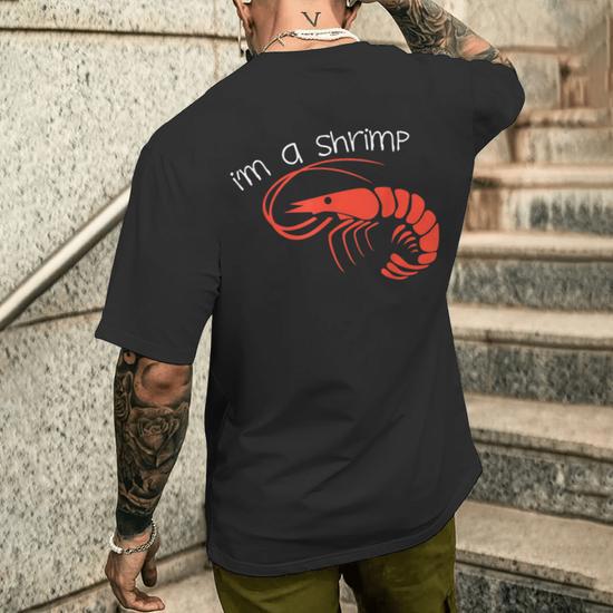T-Shirt Frasi Divertenti Eravamo FATTI per stare Insieme Maglietta Uomo