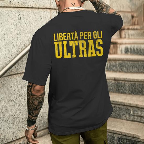 Liberta Per Gli Ultras T-Shirt - Against Modern Football Fan Shirt
